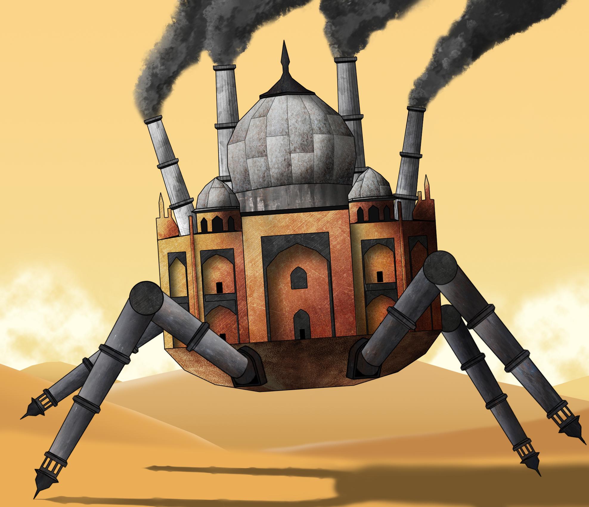 Week 5- Taj-Mahal Spider