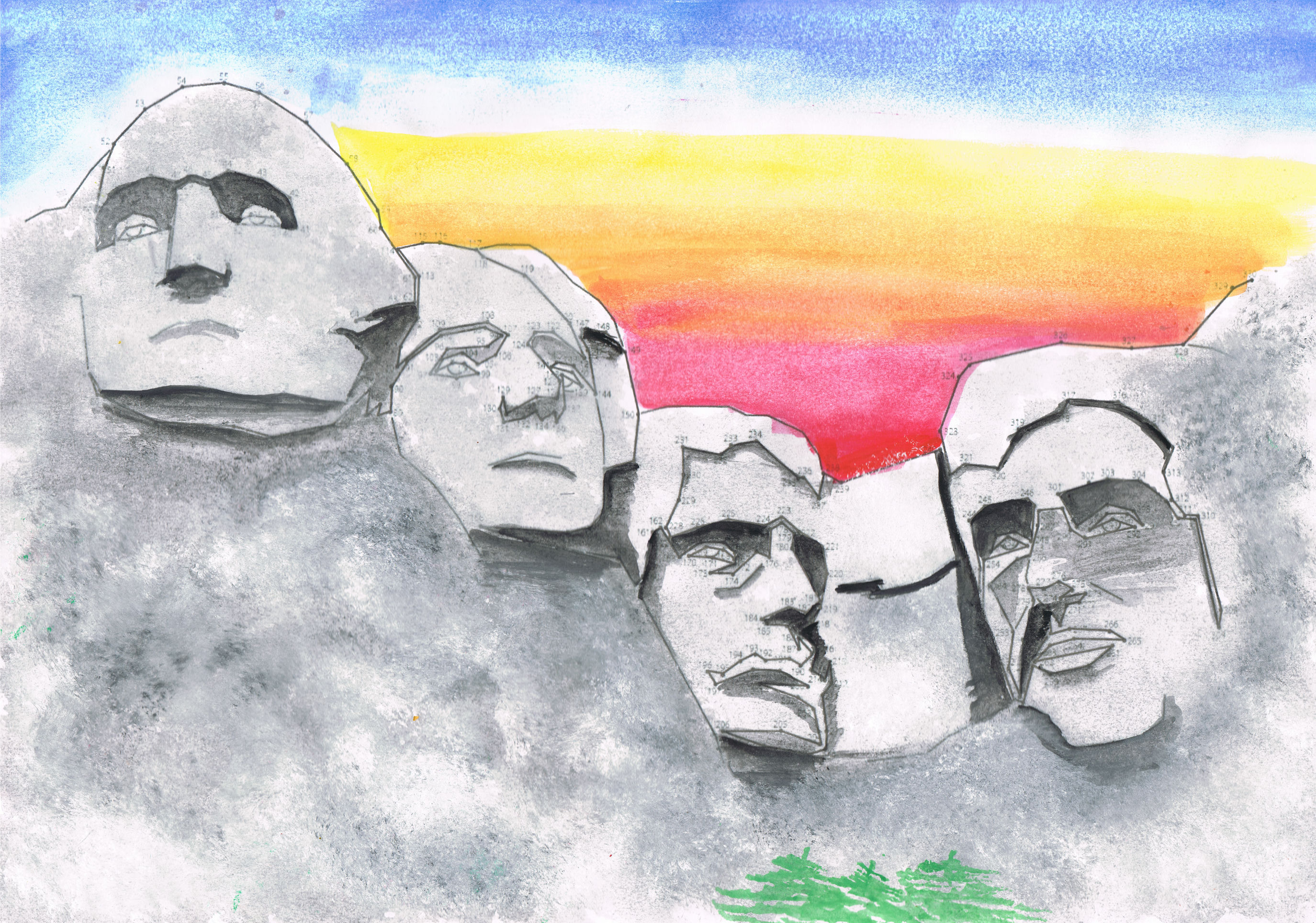 Week 12- Mount Rushmore